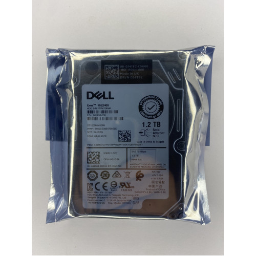 Жесткий диск Dell 1.2TB SAS HDD PN: 1XH230-150 MODEL: ST1200MM0099