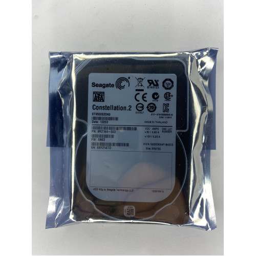 Жесткий диск Seagate 500GB SATA HDD PN: 9RZ164-003 MODEL: ST9500620NS
