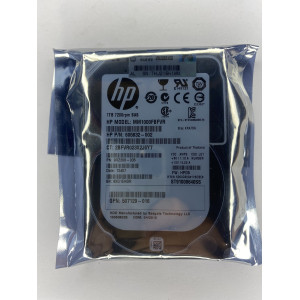 Жесткий диск HP 1TB SAS HDD PN: 605832-002 MODEL: MM1000FBFVR