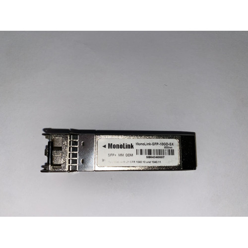Трансивер Monolink SFP+ MM DDM Monolink-SFP-10GD-SX.