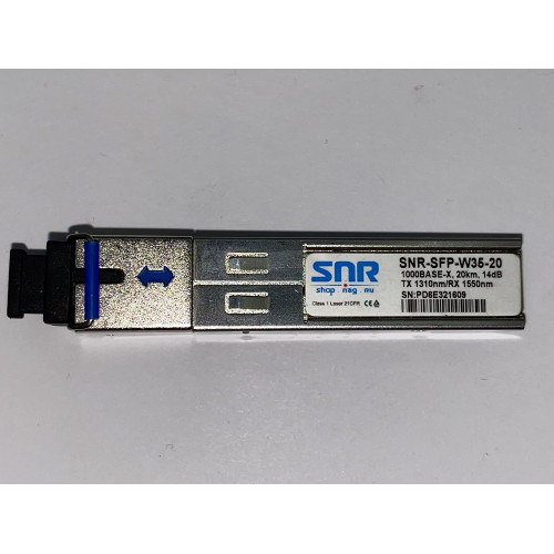 Трансивер SNR SNR-SFP-W35-20.