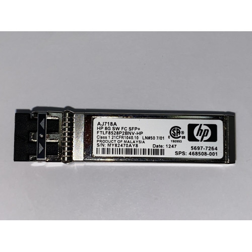 Трансивер HP AJ718A FTLF8528P2BNV-HP PN: 468508-001