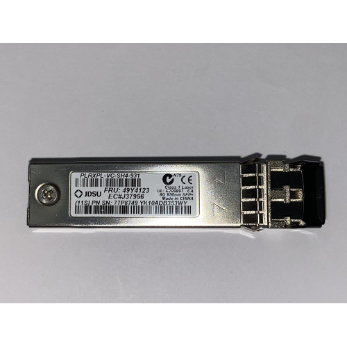 Трансивер JDSU PLRXPL-VC-SH4-931 49Y4123 J37956 Трансивер JDSU PLRXPL-VC-SH4-931 49Y4123 J37956