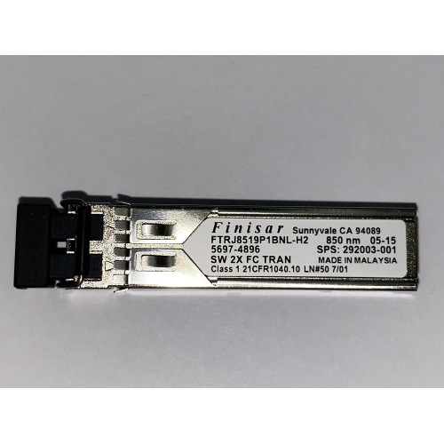 Трансивер Finisar FTRJ8519P1BNL-H2 Трансивер Finisar FTRJ8519P1BNL-H2