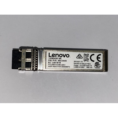 Трансивер Lenovo 46C3449 46C3447 L80181M
