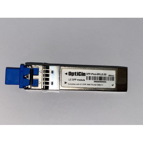Трансивер Opticin SFP-PLUS-SR.LC.03 LC SFP module