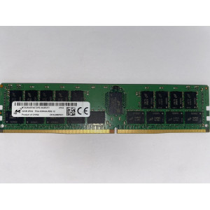 Оперативная память Micron 32 ГБ DDR4 3200 МГц MTA36ASF4G72PZ-3G2E2TI Оперативная память Micron 32 ГБ DDR4 3200 МГц MTA36ASF4G72PZ-3G2E2TI