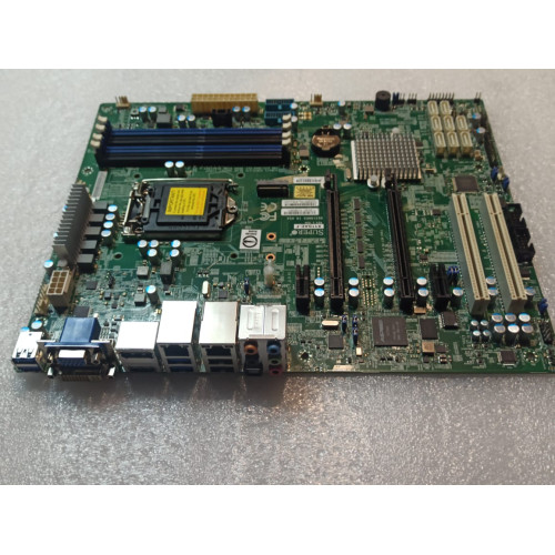 Материнская плата Socket LGA1151 Supermicro X11SAE-F 4DDR4 ECC/DDR4 ATX