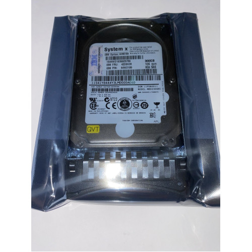 Жесткий диск IBM 300 GB 10K SAS 2.5 6G 44W2193 42D0638 44W2199 Жесткий диск IBM 300 GB 10K SAS 2.5 6G 44W2193 42D0638 44W2199