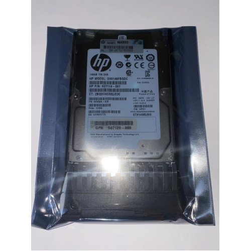 Жесткий диск HP 146 GB 15K SAS 2.5 DP 627114-001