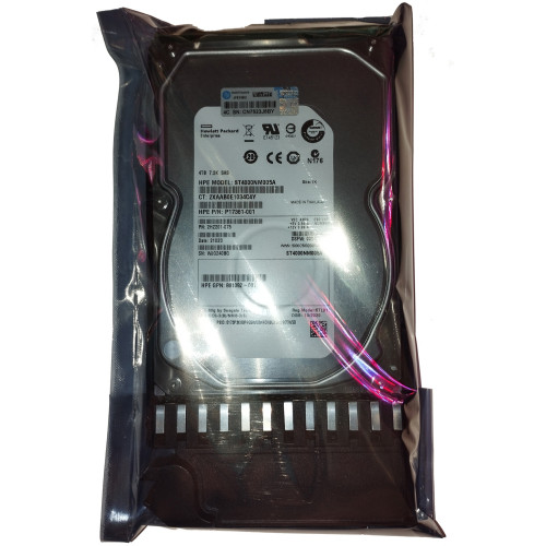 Жесткий диск HP P17361-001 MSA2 4TB 12G 7.2K 3.5 DP 512e SAS