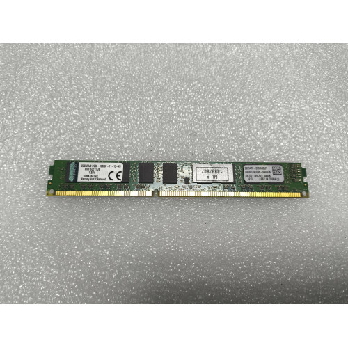 Оперативная память Kingston 8Gb DDR3 1600MHz PC3-12800 Unbuffered ECC KVR16LE11/8