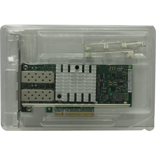 Сетевая карта Intel X520-DA2 PCI-Ex8 2SFP+ 10 Гбит/с