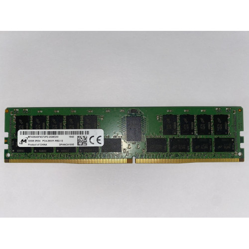 Оперативная память Micron 32 ГБ DDR4 2933 МГц MTA36ASF4G72PZ-2G9E2VI Оперативная память Micron 32 ГБ DDR4 2933 МГц MTA36ASF4G72PZ-2G9E2VI