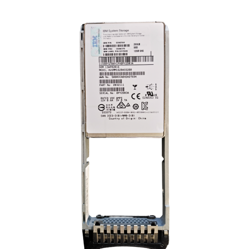 Твердотельный накопитель IBM 200Gb SAS 00NC584 00AK378 00Y5909 