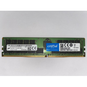 Оперативная память Crucial 32 ГБ DDR4 2666 МГц CT32G4RFD4266.36FD1