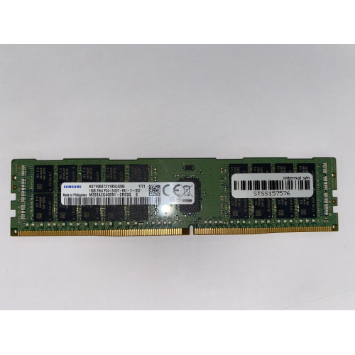 Оперативная память Samsung 16 ГБ DDR4 2400 МГц M393A2G40EB1-CRC0Q