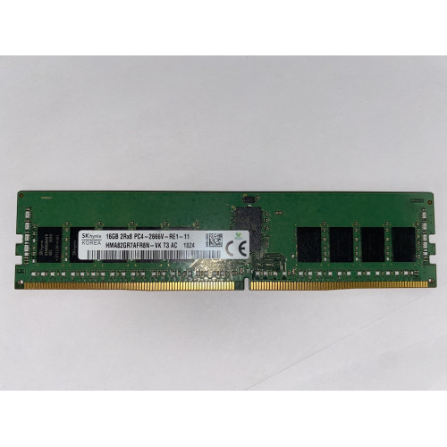 Оперативная память Hynix 16 ГБ DDR4 2666 МГц HMA82GR7AFR8N-VK Оперативная память Hynix 16 ГБ DDR4 2666 МГц HMA82GR7AFR8N-VK