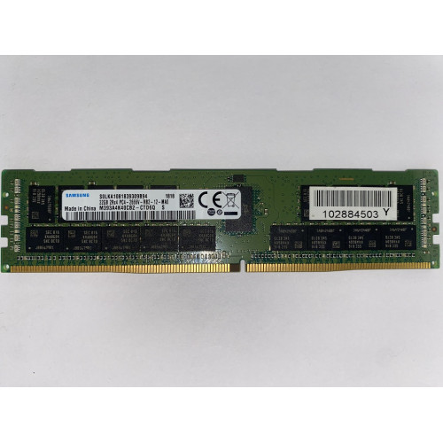 Оперативная память Samsung 32 ГБ DDR4 2666 МГц M393A4K40CB2-CTD6Q Оперативная память Samsung 32 ГБ DDR4 2666 МГц M393A4K40CB2-CTD6Q