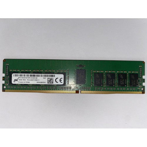 Оперативная память Micron 16 ГБ DDR4 2400 МГц MTA18ASF2G72PZ-2G3B1QK