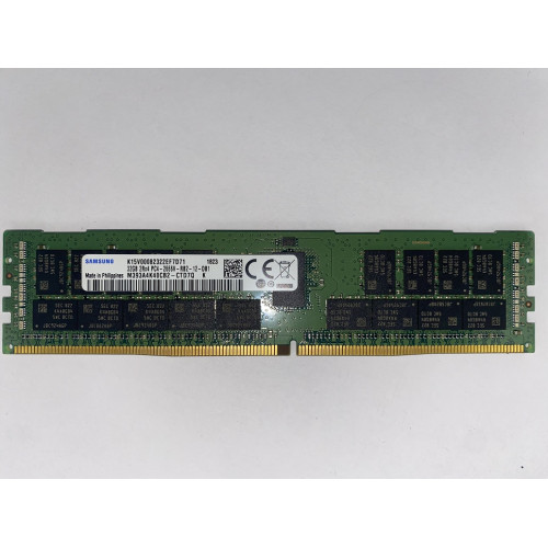 Оперативная память Samsung 32 ГБ DDR4 2666 МГц M393A4K40CB2-CTD7Q Оперативная память Samsung 32 ГБ DDR4 2666 МГц M393A4K40CB2-CTD7Q