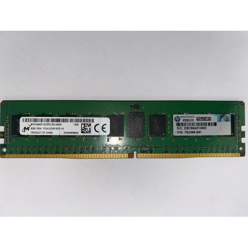 Оперативная память HP 8 ГБ DDR4 2133 МГц P/N: 752368-081