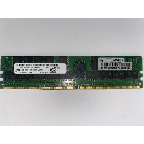 Оперативная память HPE 64 ГБ DDR4 2666 МГц P/N: 840759-091