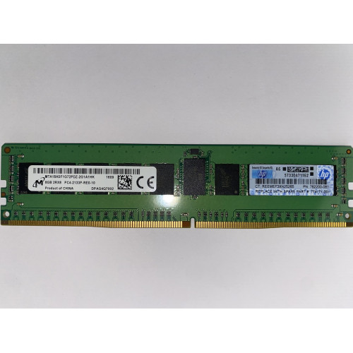 Оперативная память HP 8 ГБ DDR4 2133 МГц P/N: 762200-081