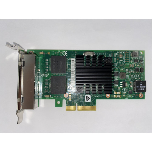 Сетевая карта Oracle 350-T4 G13021 P/N:  7070195 LP+HP