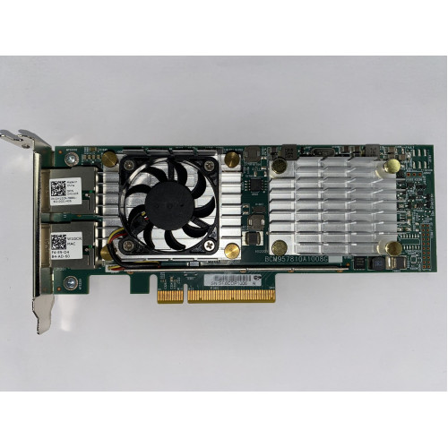Сетевая карта Broadcom BCM957810A1008G 10GBit 2x RJ45 LP