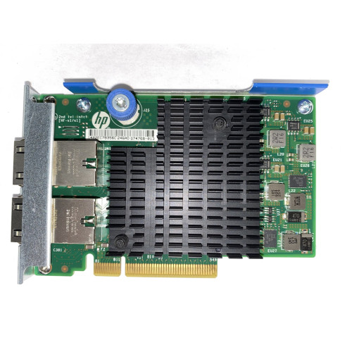 Сетевая карта HP Ethernet 10Gb 2-port 561FLR Adapter P/N: 701525-001 700697-001