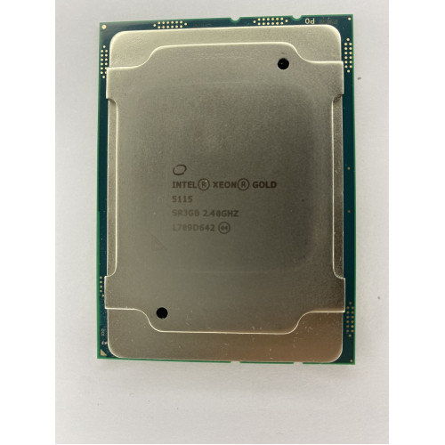 Процессор Intel Xeon Gold 5115 LGA3647 10 x 2400 МГц SR3GB
