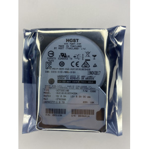 Жесткий диск HGST Hitachi 1.8TB SAS HDD PN: 0B31236 MODEL: HUC101818CS4204