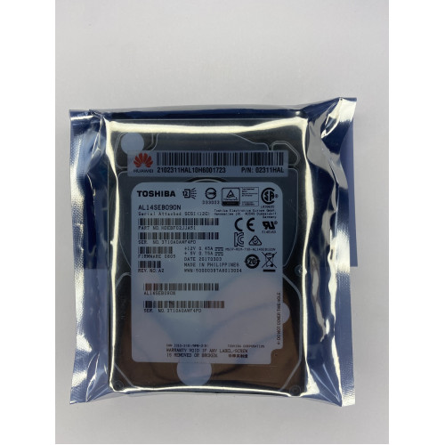 Жесткий диск Huawei 900GB SAS HDD PN: 02311HAL MODEL: AL14SEB090N