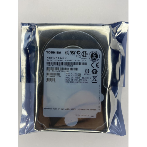 Жесткий диск Toshiba 450GB SAS HDD PN: CA07173-B38000LF MODEL: MBF245LRC