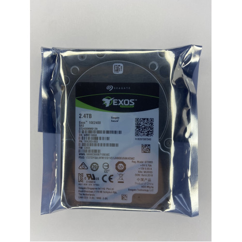 Жесткий диск Seagate Exos 2.4TB SAS HDD PN: 1XK203-003 MODEL: ST2400MM0129