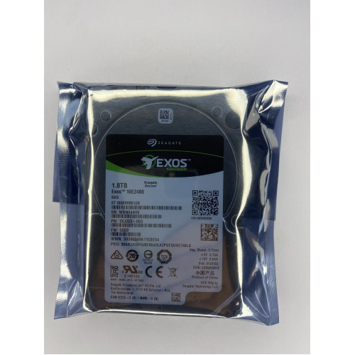 Жесткий диск Seagate Exos 1.8TB SAS HDD PN: 1XJ203-003 MODEL: ST1800MM0129