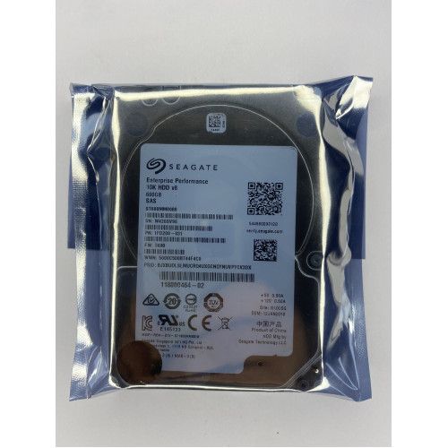 Жесткий диск Seagate 600GB SAS HDD PN: 1FD200-031 MODEL: ST600MM0088