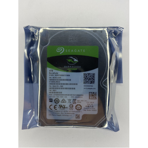 Жесткий диск Seagate Barracuda 4TB SATA HDD PN: 2AN17V-500 MODEL: ST4000LM024