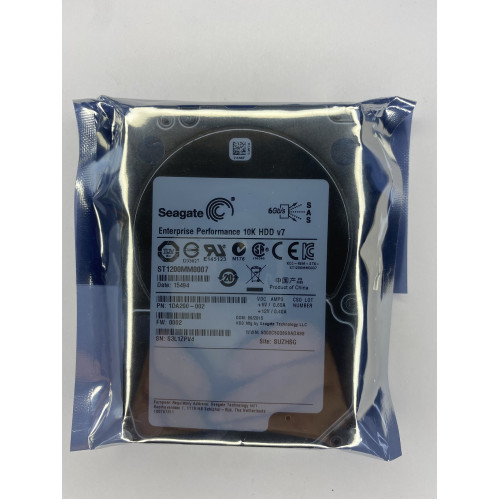 Жесткий диск Seagate 1.2TB SATA HDD PN: 1DA200-002 MODEL: ST1200MM0007
